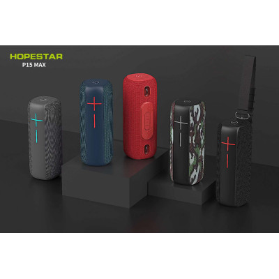 Altavoz Inalámbrico Portátil, Inalámbrico Bluetooth 5.0 con Graves estéreo 3D Hi-Fi, Batería Incorporada