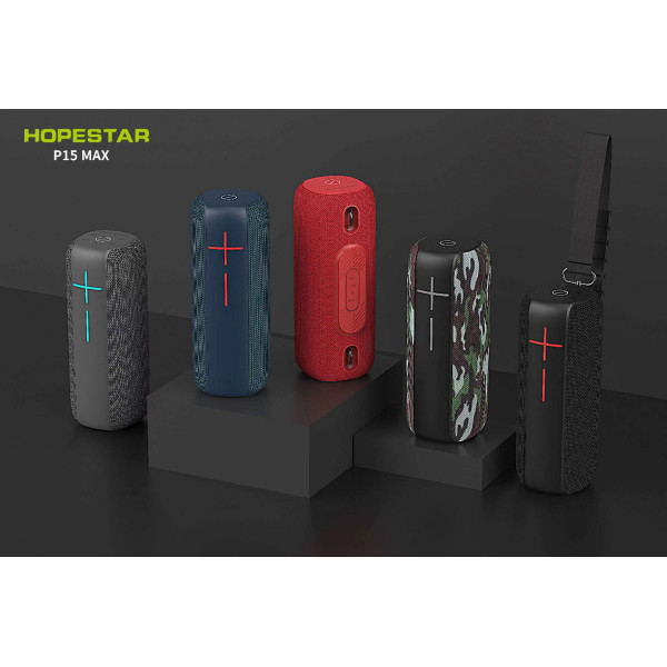 Altavoz Inalámbrico Portátil, Inalámbrico Bluetooth 5.0 con Graves estéreo 3D Hi-Fi, Batería Incorporada
