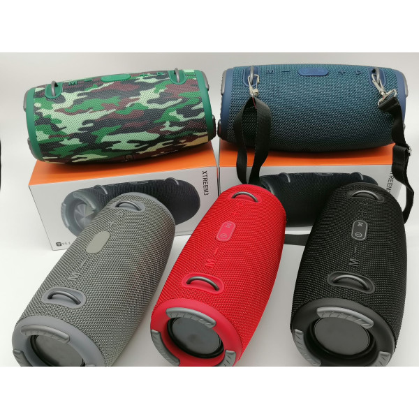 Altavoz con Asa Portátil con Bluetooth Altavoces Inalámbrico, Radio FM, USB, AUX, TF, MP3, Micro SD