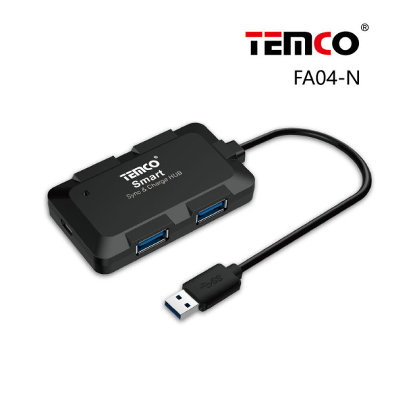 Smart HUB 4-Puertos USB 3.0