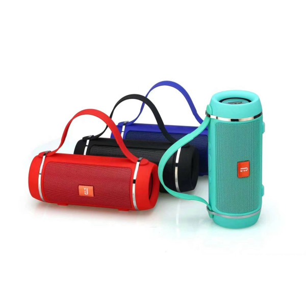 Altavoz J016T con Sonido Estereo y Reproductor MP3, con Asa Ideal para Llevar a Todos Lados
