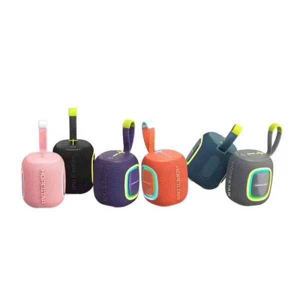 Altavoz con Luz Hopestar P66 para Exteriores con Bluetooth, con Sonido Potente y Calido.