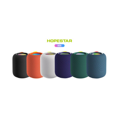 Altavoz Hopestar con Luz, Bluetooth Potente Portatil con Luz LED de Color Volumen Alto y Graves Potentes