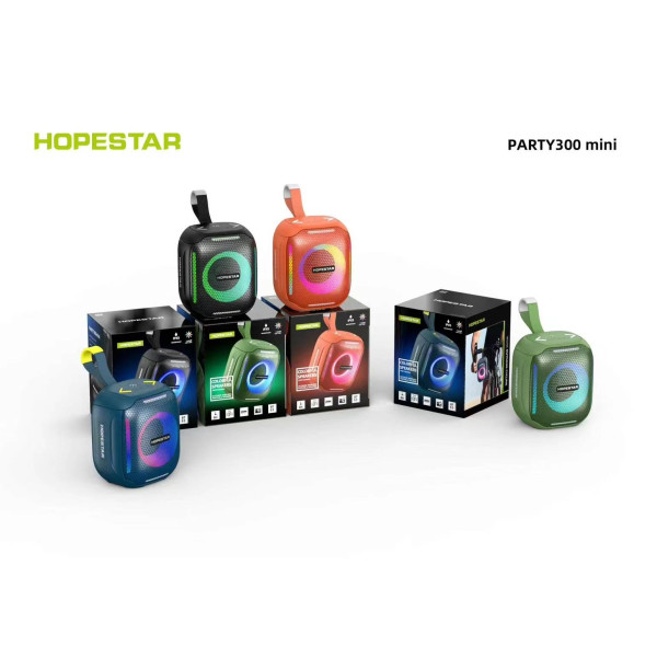 Altavoz Hopestar con Luz Party300 Mini Color Full Speakers