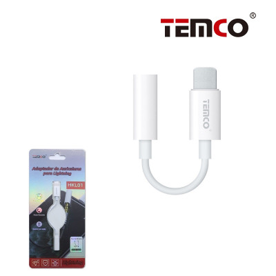 Adaptador Lightning a Micro Blanco