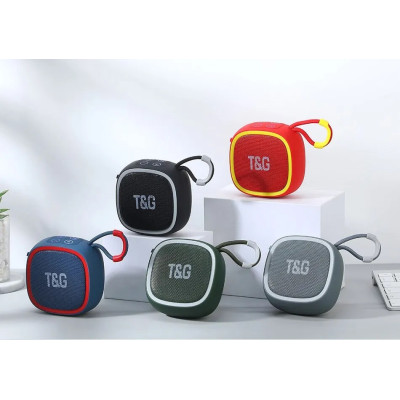 Altavoz Pequeño, Cuadrado y con Asa en 3 Colores
