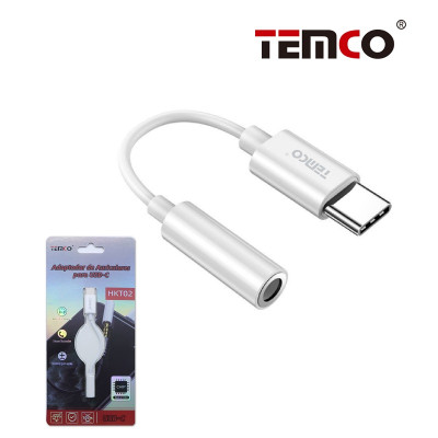 Adaptador Lightning a Micro Blanco