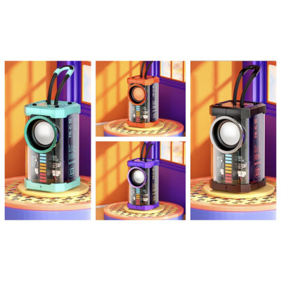Altavoz Inalambrico Transparente Mini A11