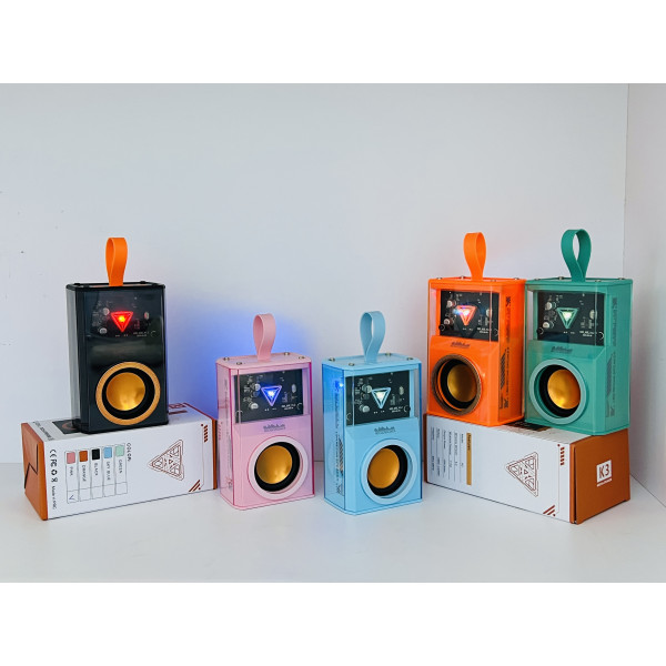 Altavoz Inalambrico Transparente Ultra Sonido para Moviles
