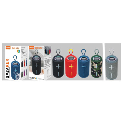 Altavoz KMS-656 Portable Wireless Speaker