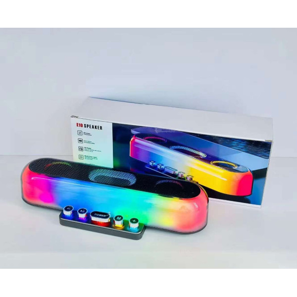 Altavoz con Micro E11 Multicolor Ligth. Incluye Radio FM