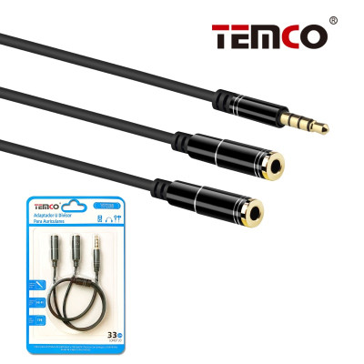 Adaptador U Divisor para Auriculares