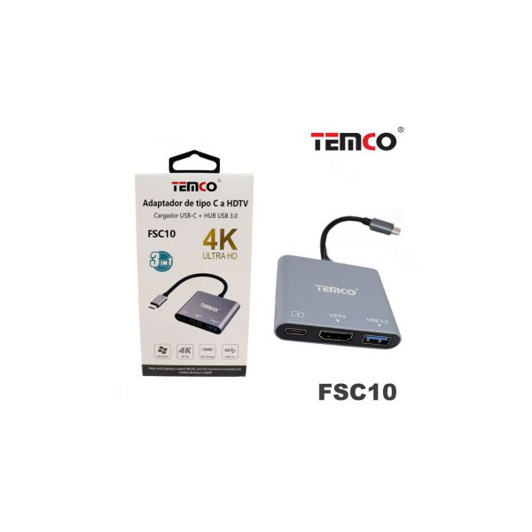 Smart HUB 3 en 1 USB 3.0