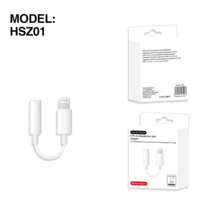 Adaptador Jack Lightning a auriculares 3.5mm