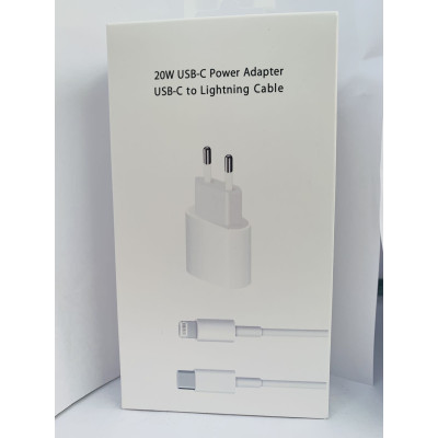 Conjunto Cargador Type C-iPhone