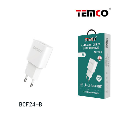 Pack Cargador USB-C SuperCharge 5A