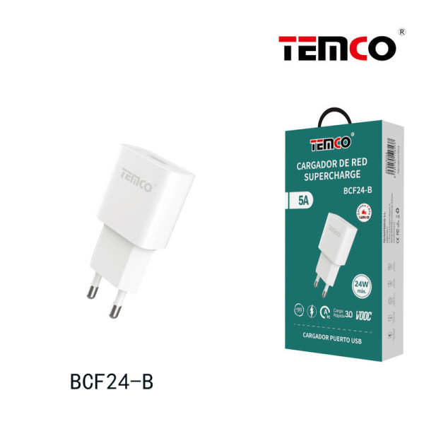 Pack Cargador USB-C SuperCharge 5A