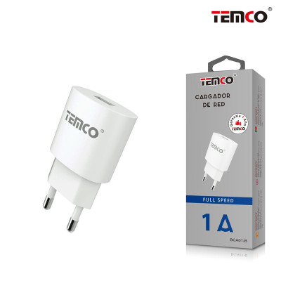 Cargador Red 1A Blanco