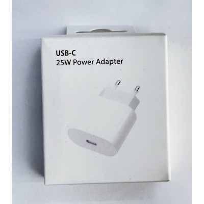 Cargador Entrada Type C Para iPHONE 15 25W