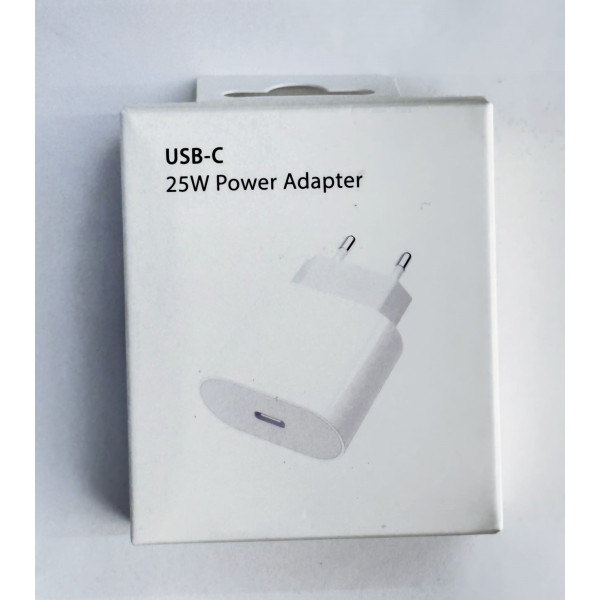 Cargador Entrada Type C Para iPHONE 15 25W
