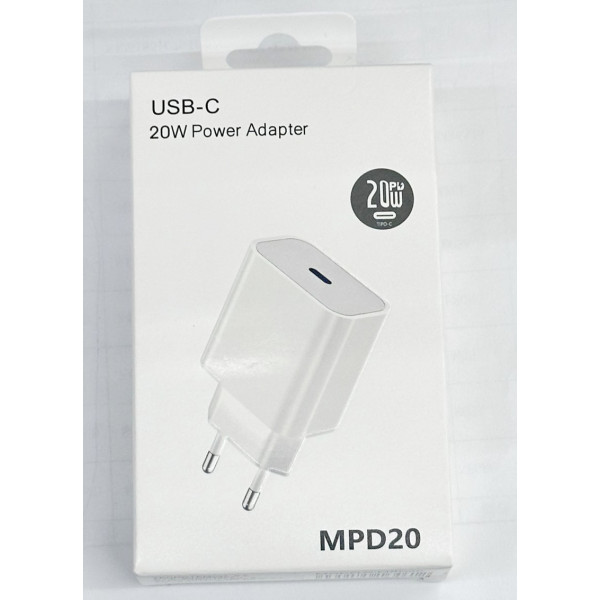 Cargador USB 20W