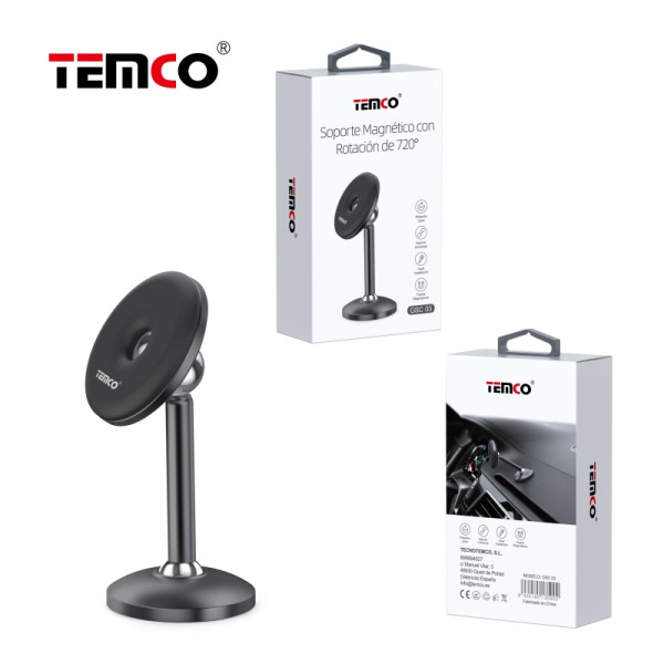 Soporte Magnetico con Rotacion 720º