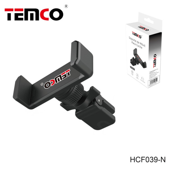 Soporte de Movil para Rejillas del Aire Negro