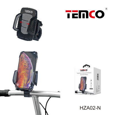 Soporte Universal Movil para Bicicleta, Negro