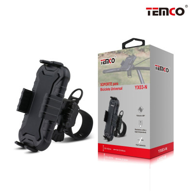 Soporte para Bicicleta Universal con Rotacion 360º, Resistente a Altas y Bajas Temperaturas