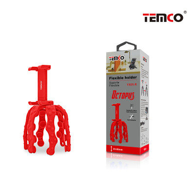 Soporte Flexible Octopus (55-88mm) Rojo