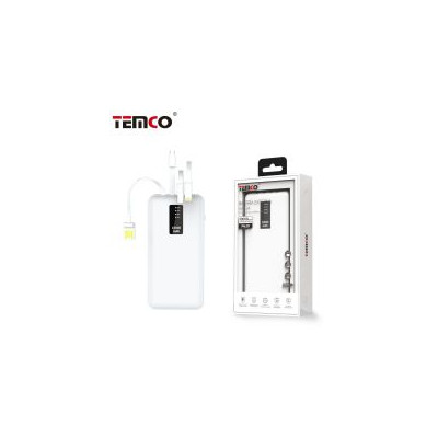Bateria Externa 10000mAh 4 en 1 Blanco