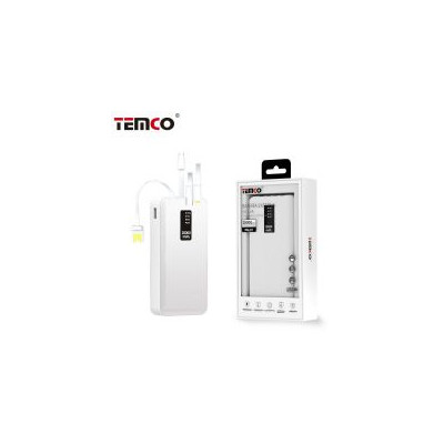 Bateria Externa 20000mAh 4 en 1 Blanco