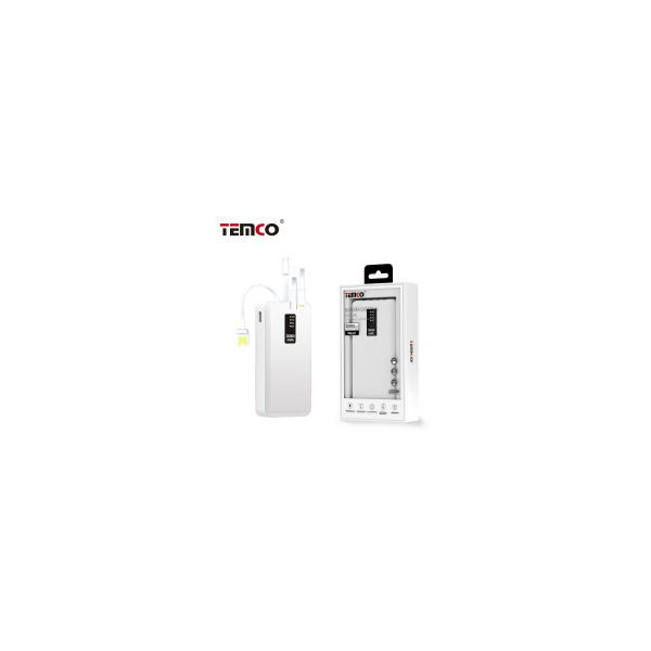 Bateria Externa 20000mAh 4 en 1 Blanco