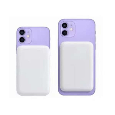 Cargador Inalambrico con Iman. (Solo para iPHONE)