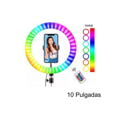 Aro de Luz 10" Multicolores