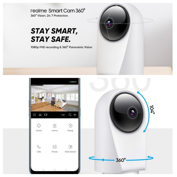 Camara de Vigilancia 360