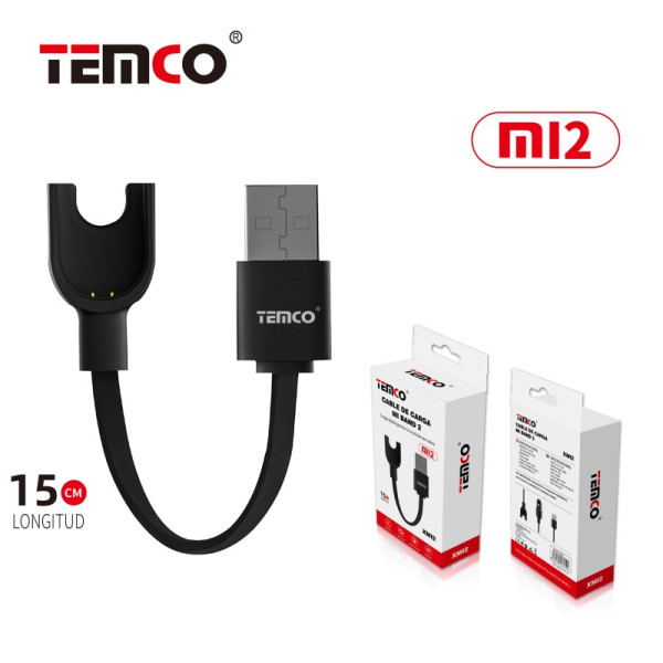 Cable de Carga MI Band 2, Longitud 15cm
