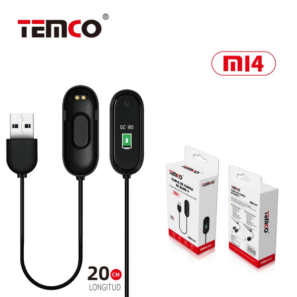 Cable de Carga MI Band 4-01 Longitud 20cm