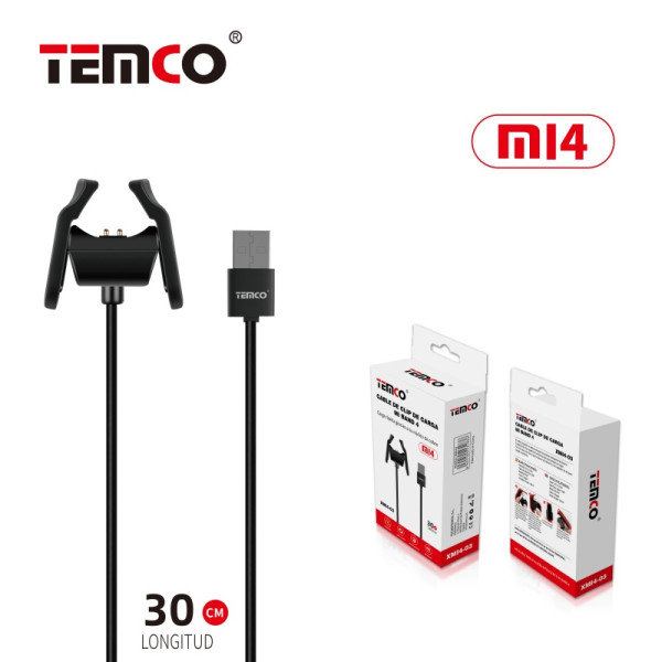 Cable de Carga MI Band 4-03 Longitud 30cm