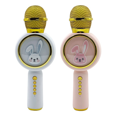 Microfono con Altavoz con Conejo Decorativo