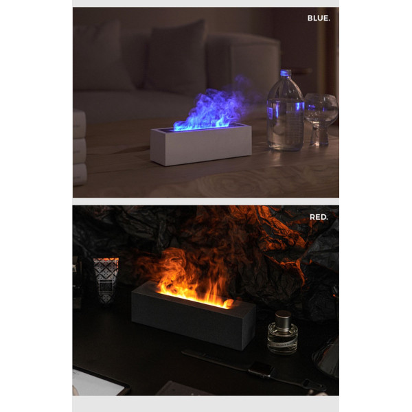 Humificador + Difusor de Aroma con Luz