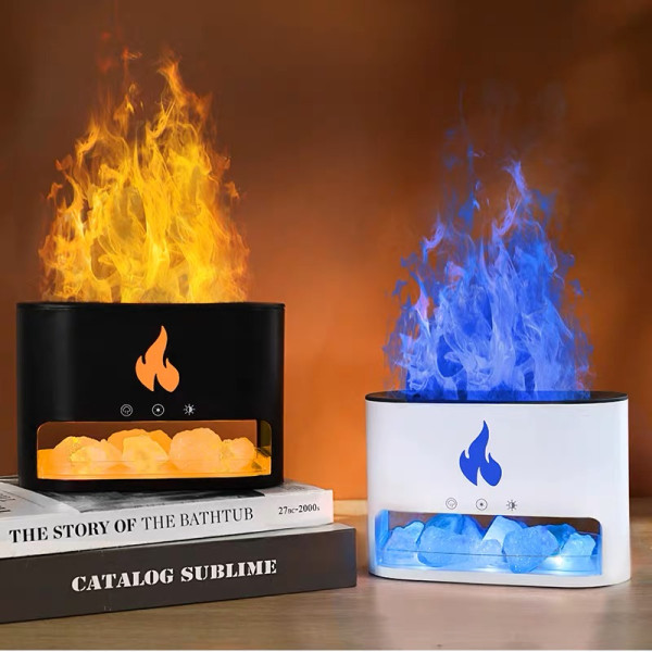 Humificador + Difusor de Aroma con Luz
