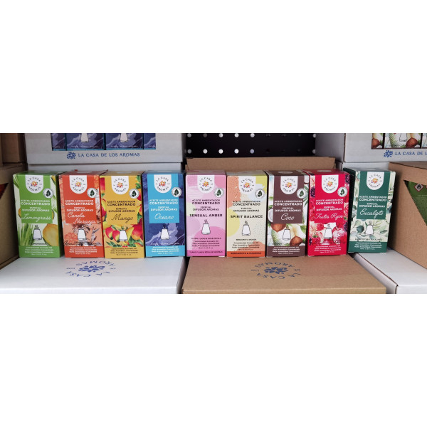 Aceite Esencial para Difusor de Aroma