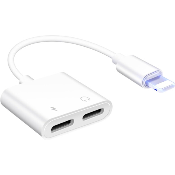 Adaptador Iphone Doble de Iphone