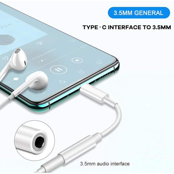 Adaptador Jack a Type C
