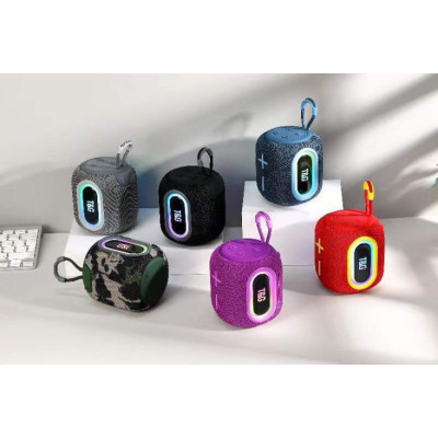 Altavoz con Luz Incorporda Modelo WS309/ Play USB/TF Card y Radio FM