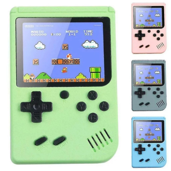 Consola de videojuegos portátil retro con 500 juegos clásicos FC, pantalla LCD de 3.0 pulgadas