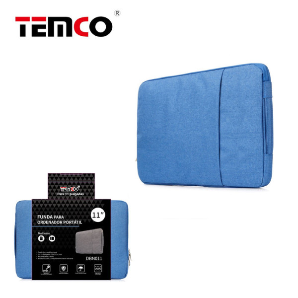 Funda para Ordenador Portatil 11" Azul