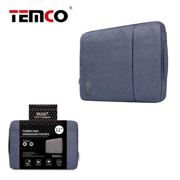 Funda para Ordenador Portatil 11" Azul Marino