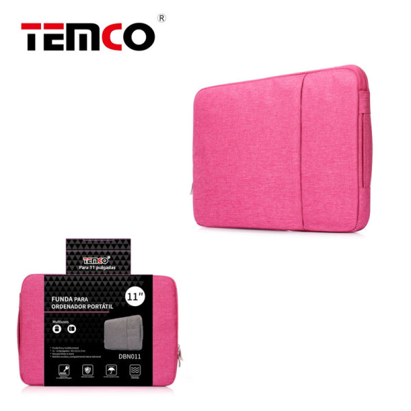 Funda para Ordenador Portatil 11" Fuscia
